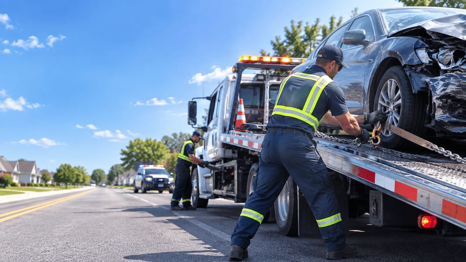 Accident Towing Service in Alexandria, MO near me